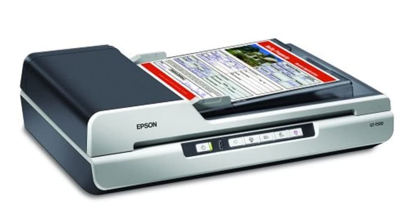 Epson WorkForce GT-1500 Document Image Sheet-Fed Scanner with Automatic Document Feeder (ADF) (Discontinued by manfacturer)