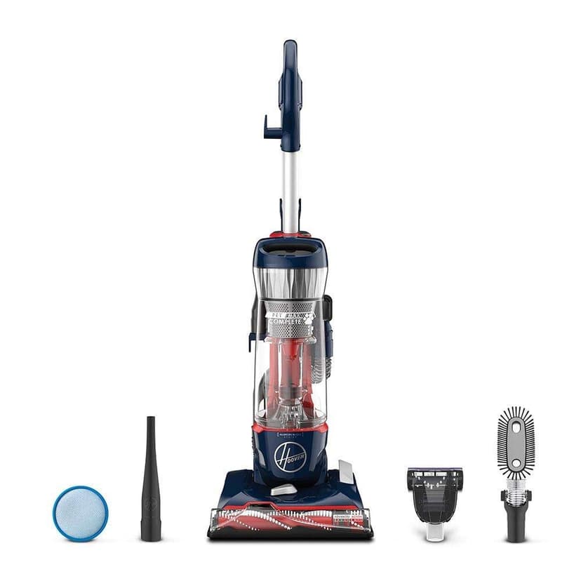Hoover MaxLife Pet Max Complete Vacuum Cleaner, Bagless Upright Vac, Allergen Block Filtration, MaxLife System, Multi Purpose Pet Tools, Corded Vacuum Cleaners for Home Use