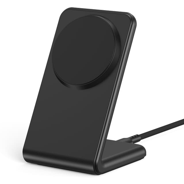 Mag.Safe Charger - iPhone Charger Stand, Fast Magnetic Wireless Charger for iPhone 17/16/15/14/13/12 Series - Black