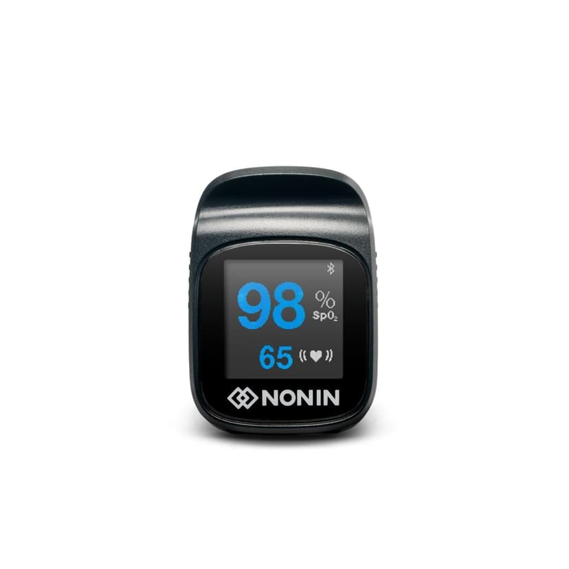 Nonin TruO2 OTC Pulse Oximeter Model 3250 FDA-Cleared, Over-The-Counter Medical Grade Wireless Fingertip Pulse Oximeter