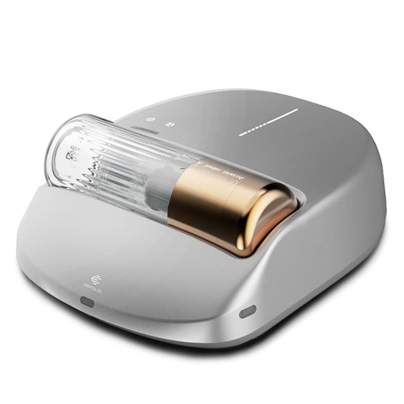 CREATULIZE X1 Robot Bed Vacuum, Automatic Mattress Vacuum Cleaner with Intelligent Path Planning, UV-C Light, HEPA Filter, One-Click 100% Dust & Pet Hair Removal for Bed, Mattress, Sofa, Carpet