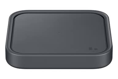 Samsung 15W Wireless Charger Single, Cordless Super Fast Charging Pad for Galaxy Phones and Devices, Compact Design, LED Indicator, USB C Cable Included, 2022, US Version, Grey