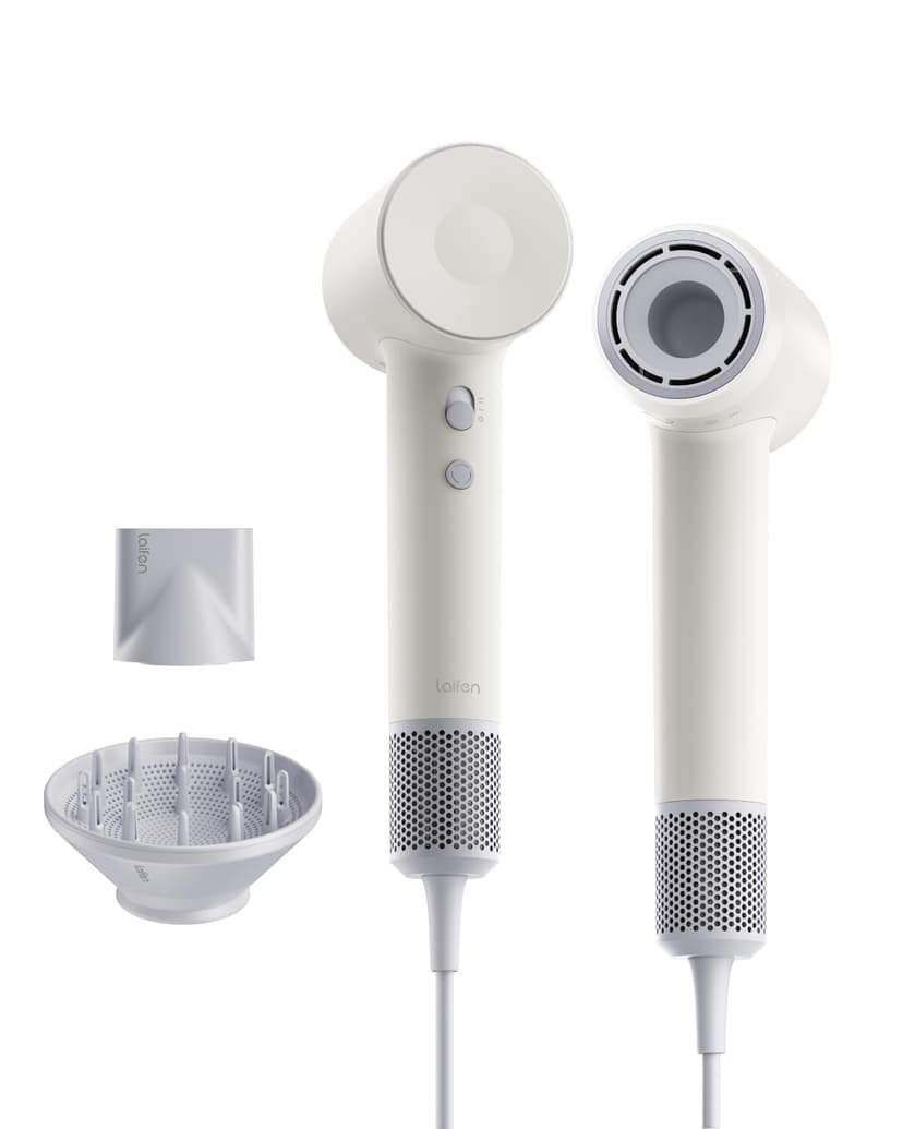 Laifen Hair Dryer SE 2, 200 Million Negative Ionic Blow Dryer with Child Mode and 108,000 RPM Brushless Motor, 1400W Powerful Fast Drying High-Speed Low Noise Hairdryer with Magnetic Attachments