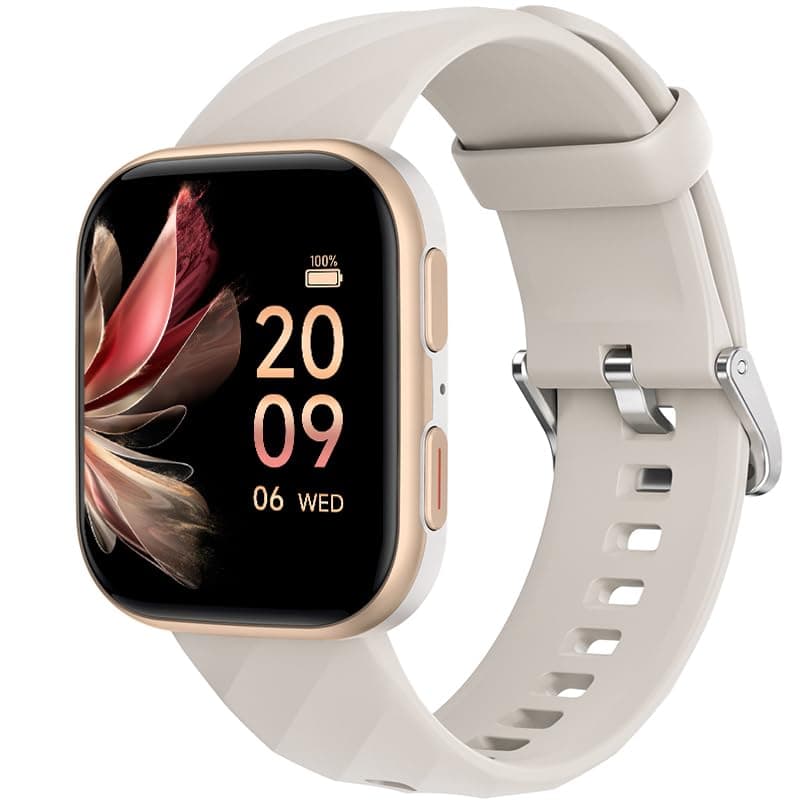 MorePro Health Fitness Tracker with 24/7 Heart Rate/Blood Pressure Monitor, Blood Oxy-gen/Sleep Tracking, 120+ Sports Activity Tracker, Smart Watch (Make/Answer Call) with Step Counter for Women Men