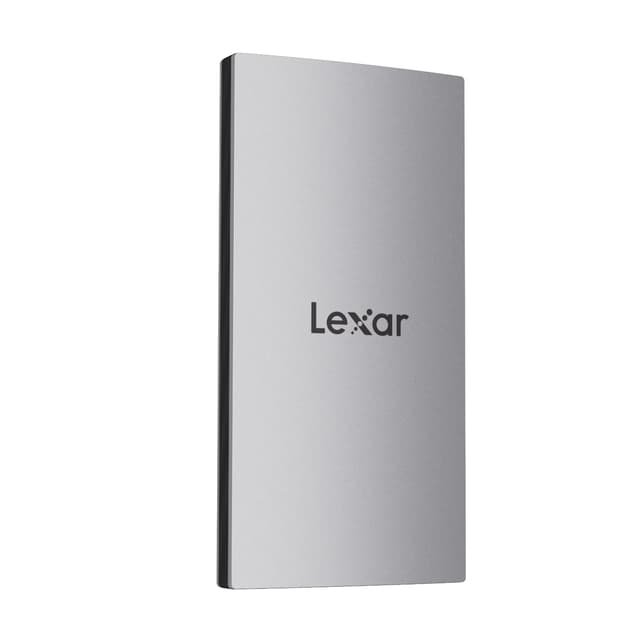 Lexar ES3 1TB External SSD, USB 3.2 Gen2 Portable SSD, PSSD Up to 1050MB/s Read, 1000MB/s Write, External Solid State Drive Compatible with iPhone 16/15 Series/Mac/PS5/XBOX/Laptop/PC, Silver