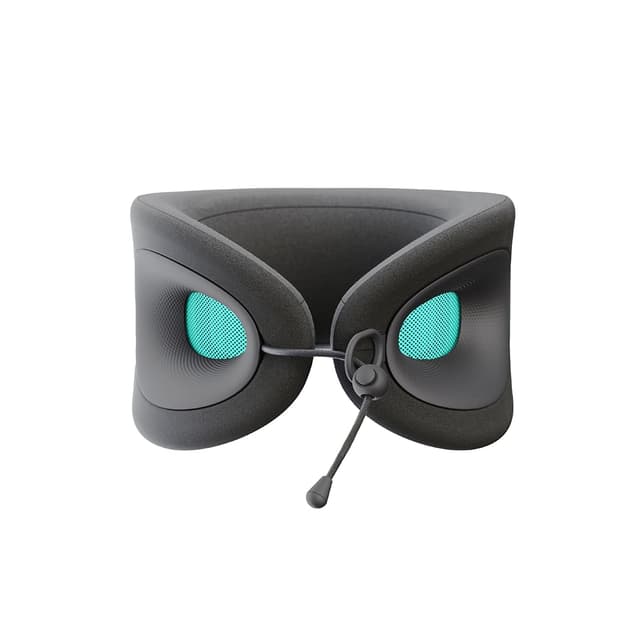 Cabeau Travel Essential Neck Pillow - Fits Most Neck Sizes (11-21 inches) - Evolution X Three Ways to Adjust for Ultimate Comfort on Long Flights (Turquoise)