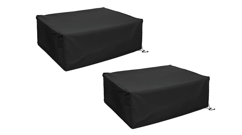 Turntable Dust Cover(2 pack),Record Player Turntable Cover,Suitable for Most Models of Record Player Turntables SL-Q300/SL-B250 /SL-B260 /SL-BD20 /SL-BD27 /SL-BD35 /SLD-20 /SL-PC11(Black)