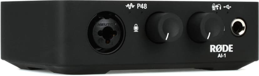 Rode AI-1 USB Audio Interface , Black