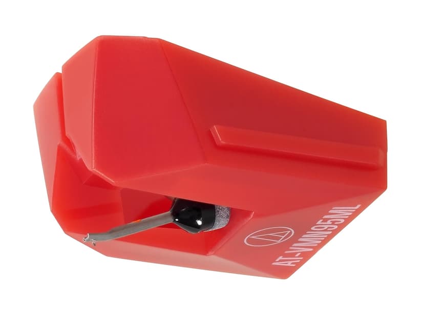 Audio-Technica AT-VMN95ML Microlinear Replacement Turntable Stylus Red