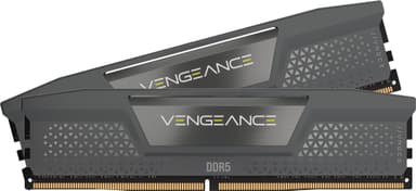 CORSAIR Vengeance DDR5 16GB (2x8GB) DDR5 5200MHz CL40 AMD Expo Intel XMP iCUE Compatible Computer Memory – Gray (CMK16GX5M2B5200Z40)