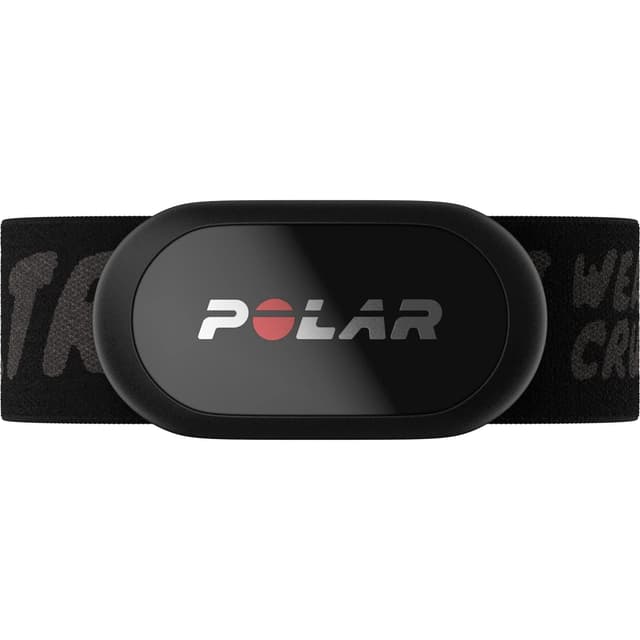 Polar H10 Heart Rate Monitor Chest Strap - ANT + Bluetooth, Waterproof HR Sensor for Men and Women, Black Crush, M-XXL
