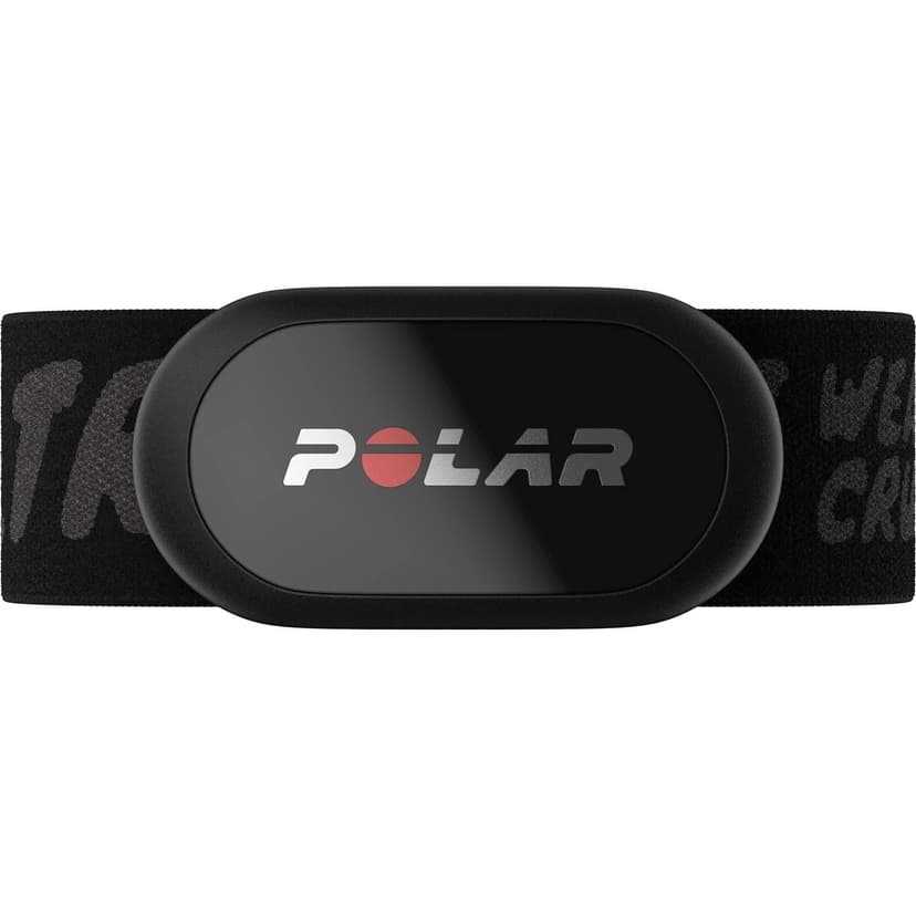 Polar H10 Heart Rate Monitor Chest Strap - ANT + Bluetooth, Waterproof HR Sensor for Men and Women, Black Crush, M-XXL