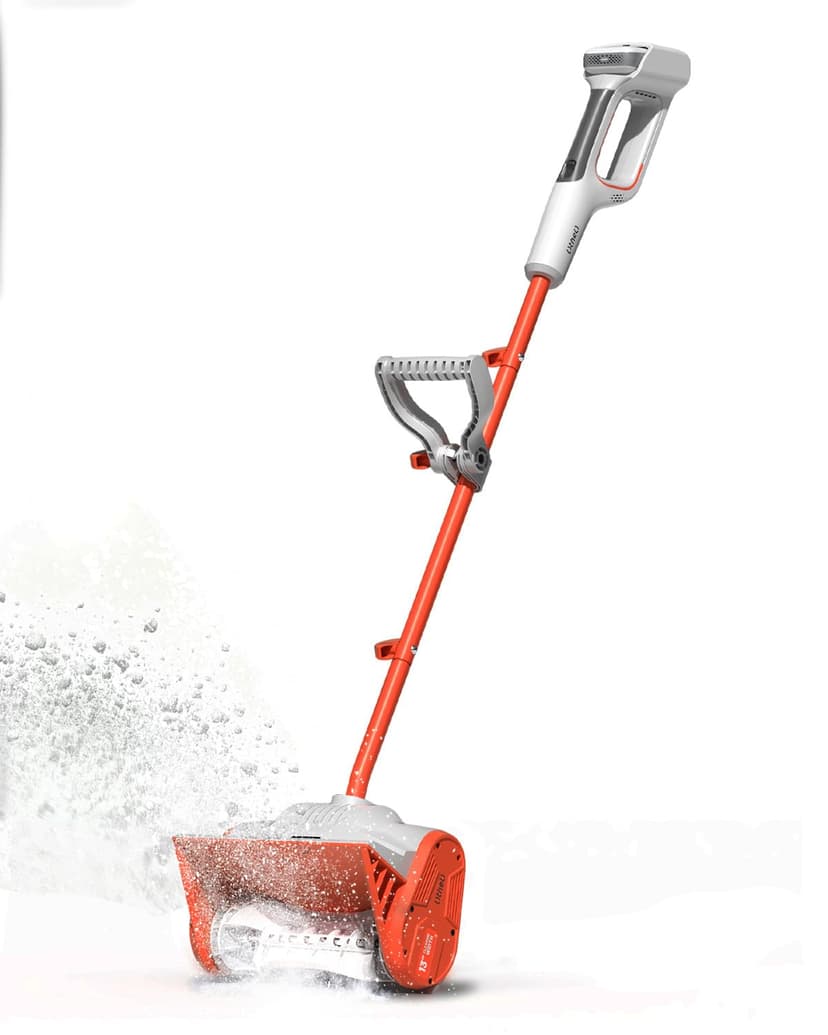 Litheli Cordless Snow Shovel, 13-Inch Battery-Powered Snow Blower with 4.0Ah Battery, Easy to Use Snow Thrower for Driveways, Sidewalks, Decks & Patios