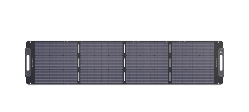 Segway SP200 Portable Solar Panel 200 Watt 20 Volt, High Efficiency Monocrystalline PV Module Power Charger for RV Rooftop Farm and Camping Hiking Off-Grid Living, Compatible with Segway Cube Series