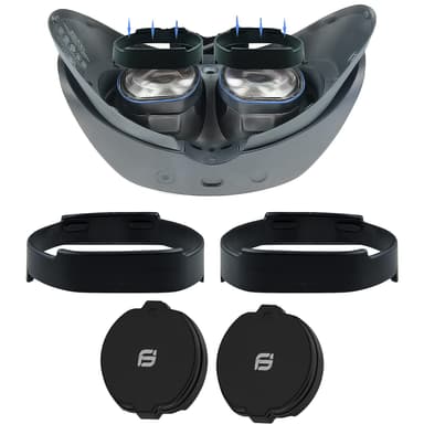 Glasses Spacer Protector for VR 2 Glasses Lens Insert Anti-Scratch Ring Magnetic Glasses Bumper Protect Myopia Glasses from Scratching With Lens Protector Cover Fit for VR2