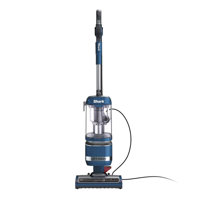 Shark Navigator Lift-Away ADV Upright Vacuum with HEPA Filter, Powerful Pet Hair Pickup, Advanced Swivel Steering, Lightweight Versatility, For Carpets & Hard Floors, Blue Jean, LA301