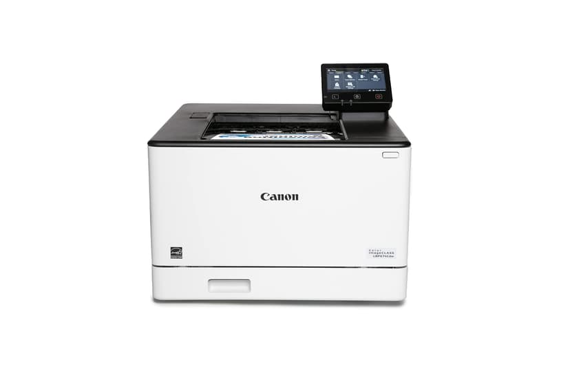 Canon Color imageCLASS LBP674Cdw - Wireless, Duplex Laser Printer, Single Function, Mobile Ready with 3 Year Limited Warranty, 35 PPM Color, White