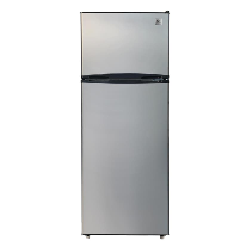 ARCTIC CHEF ACFR725AMZ6COM 2 Door Apartment Size Refrigerator with Freezer, Stainless