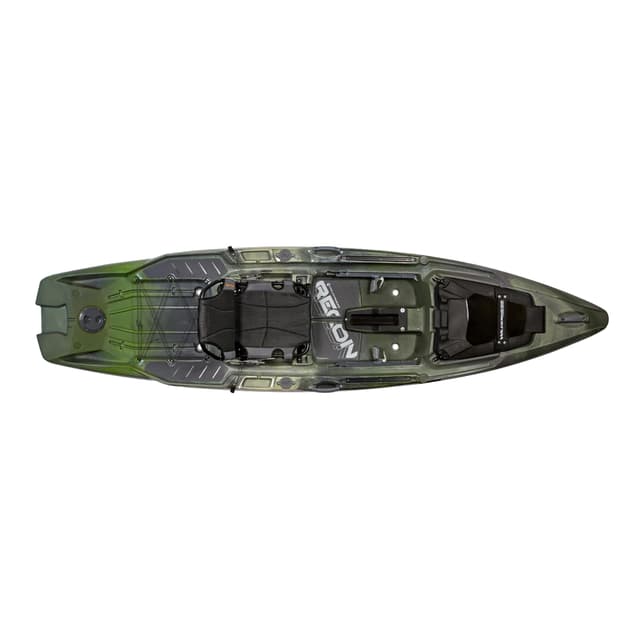 Wilderness Systems Recon 120 - Sit on Top Fishing Kayak - Premium Frame Seat - 12 ft - Mesa Camo
