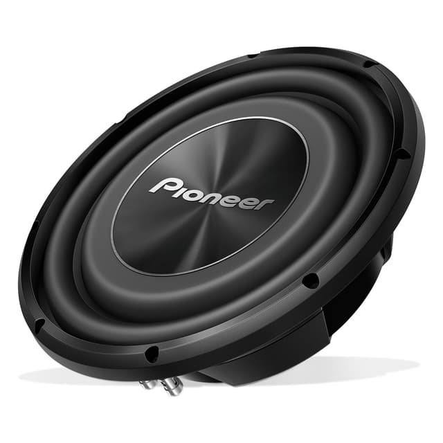 PIONEER A-Series TS-A3000LS4 12β Subwoofer β 1500W Max, Shallow-Mount Design, Deep Bass in Tight Spaces, Compact, Slim, Truck/Car Subwoofer
