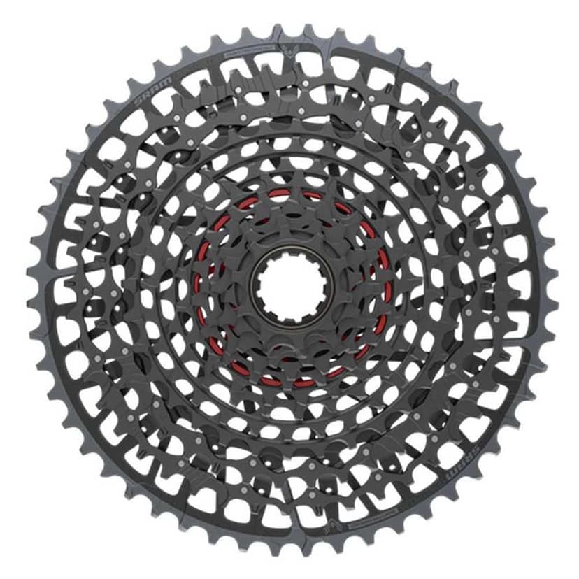 SRAM, XS-1295 X0 Eagle T-Type, Cassette, Black, Speed: 12, 10-52T