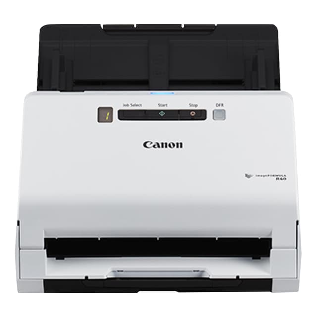 Canon imageFORMULA R40 - Office Document Scanner, Windows and Mac, Duplex Scanning, Easy Setup, Scans a Wide Variety of Documents, Scans to Cloud