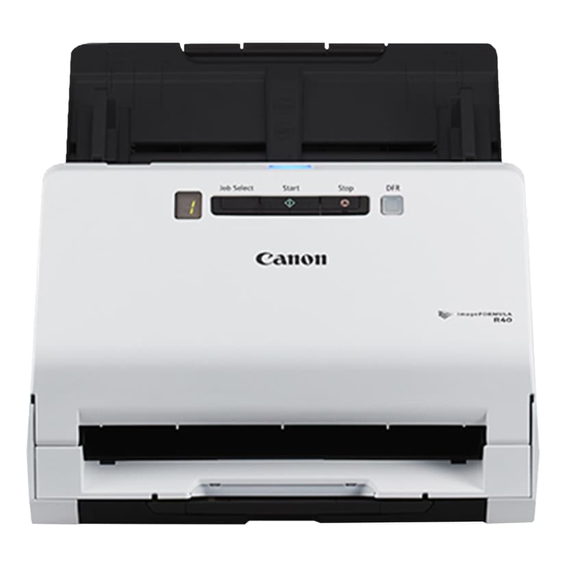 Canon imageFORMULA R40 - Office Document Scanner, Windows and Mac, Duplex Scanning, Easy Setup, Scans a Wide Variety of Documents, Scans to Cloud