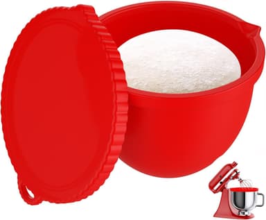 Silicone Bowl Liners With Lids For 5 Qt Kitchenaid Mixer,Kitchenaid Mixer Accessories