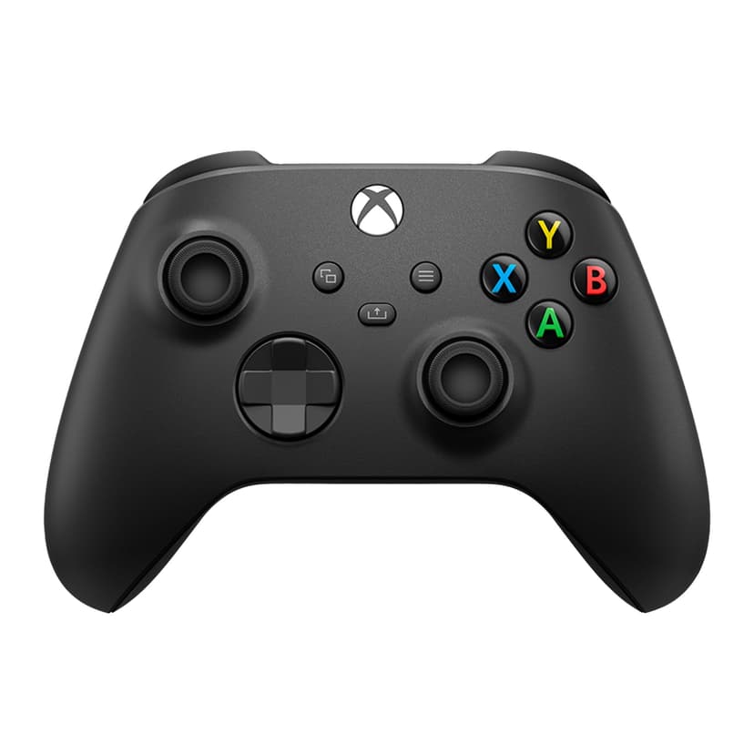 Xbox Wireless Gaming Controller (2025) – Carbon Black – Play on Xbox, Windows, Android, iOS, FireTV Sticks, Smart TVs, VR Headsets