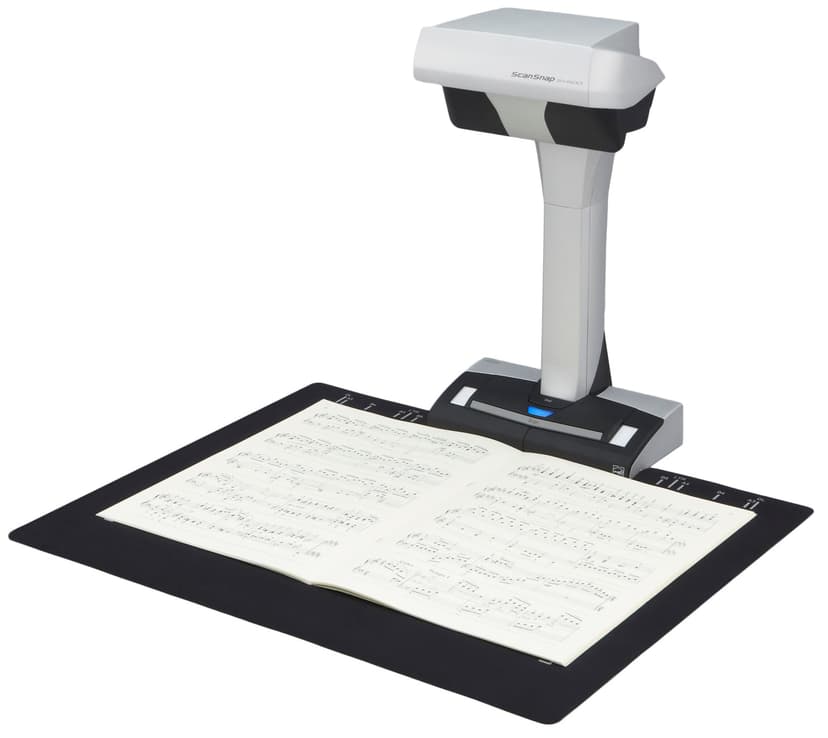 ScanSnap SV600 Overhead Book and Document Scanner, Black