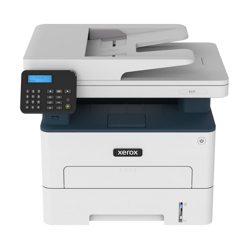 Xerox B225DNI All-in-One Printer, Laser, B&W, Wireless, ADF, Letter, Print, Scan, Copy, Energy Star Certified, Up to 36PPM