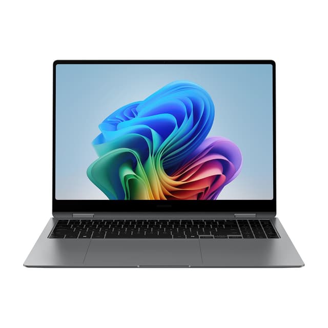 Samsung 16” Galaxy Book5 Pro 360 Copilot+ PC, AI Business Laptop, Windows 11 Pro, Intel Core Ultra 7 Processor 258V, 3K AMOLED Touchscreen, 32GB / 1TB, 120HZ, 2025 Model NP964QHA-KG2US, Gray