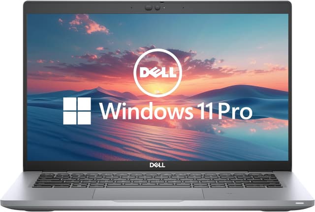 Dell Latitude 5420 14" FHD Business Laptop Computer, Intel Quad-Core i5-1145G7, 16GB DDR4 RAM, 256GB SSD, Camera, HDMI, Windows 11 Pro (Renewed)
