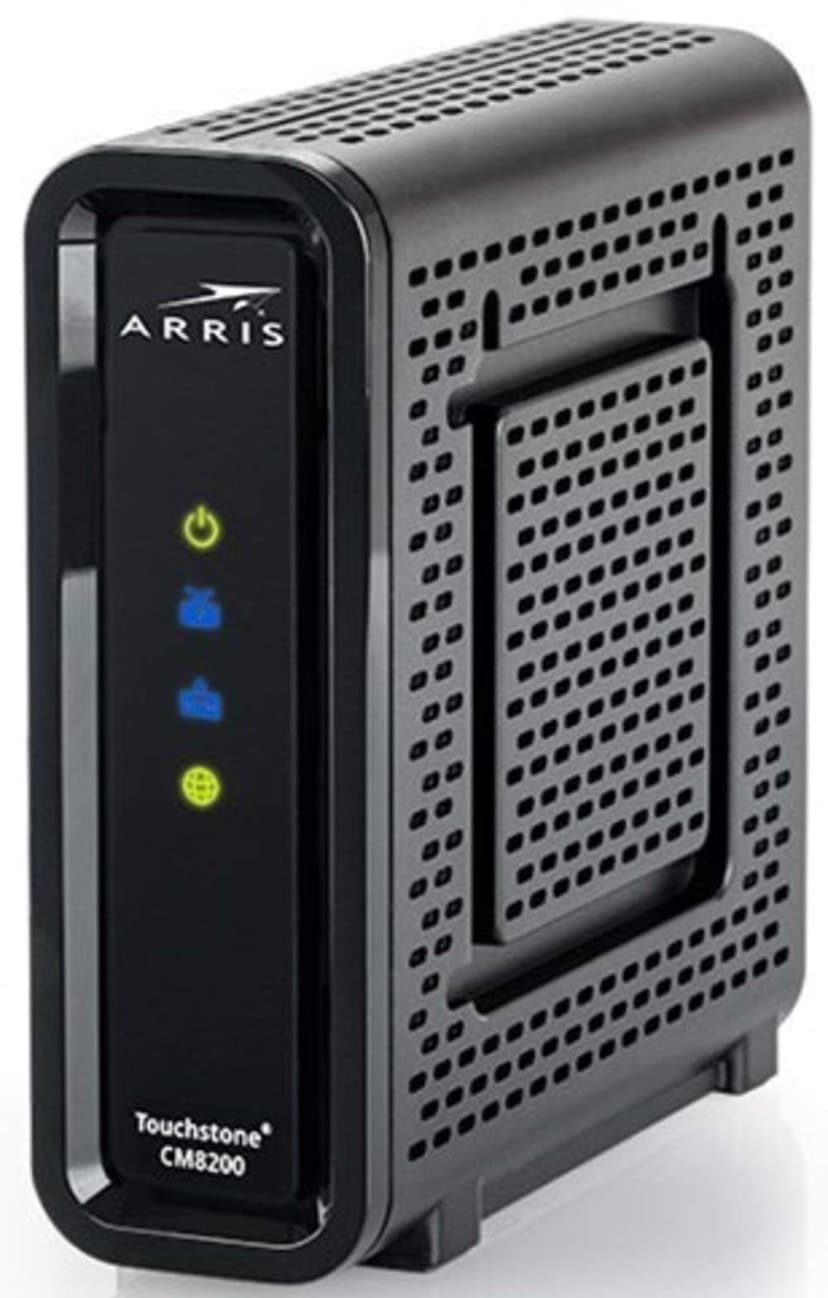 Arris Touchstone CM8200A DOCSIS 3.1 Cable Modem, 32X8 Gigabit Black (Renewed)
