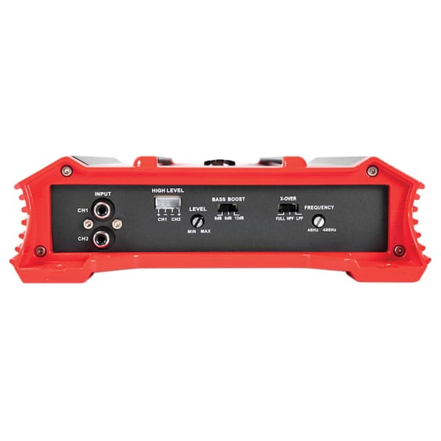 Crunch Ground Pounder GP-1000.2 1000 Watt 2 Channel Amplifier