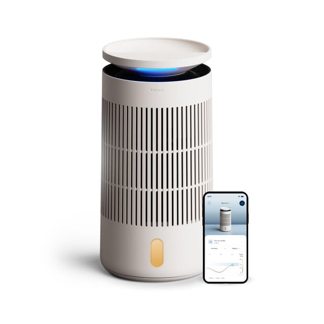 Blueair 2-in-1 Pro Air Purifier & Humidifier for Large Rooms, HEPASilent™ Removes 99.97% Allergens, Dust, Smoke, Up to 1,875 sq ft, Smart App, Skin-Hydration Mode, 360° InvisibleMist™