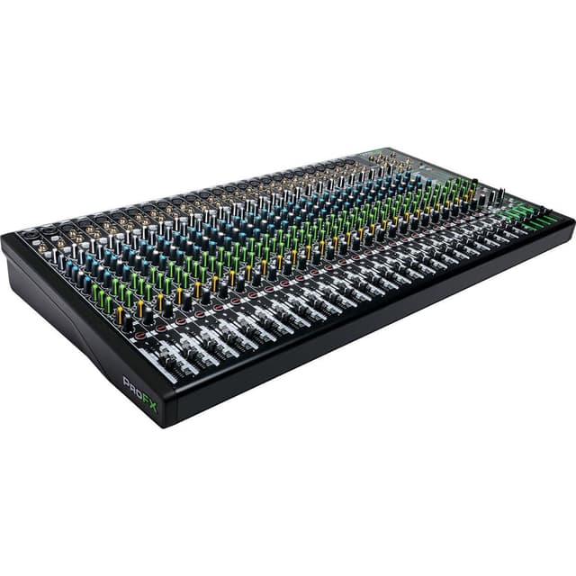 Mackie ProFX30v3 30-Channel Professional Analog Mixer with USB, Onyx Mic Preamps and GigFX Effects Engine