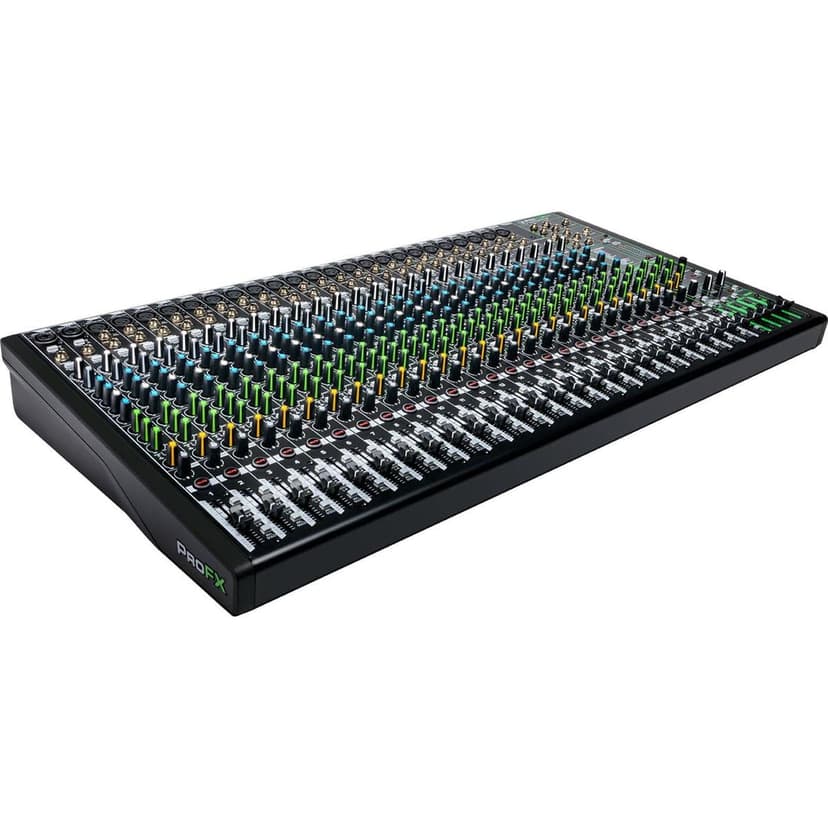 Mackie ProFX30v3 30-Channel Professional Analog Mixer with USB, Onyx Mic Preamps and GigFX Effects Engine