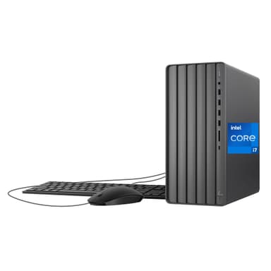HP Envy Desktop PC, Intel Core i7-14700, 32 GB RAM, 1 TB SSD, UHD Graphics 770, Windows 11 Pro, TE01-5002 (2024)
