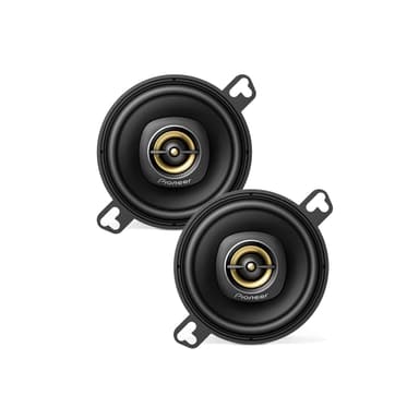 PIONEER A-Series Plus TS-A879 3.5” 2-Way Speakers (Pair) – 100W Max, Balanced Sound + Smooth Treble, Great Stock Replacement, Easy Installation
