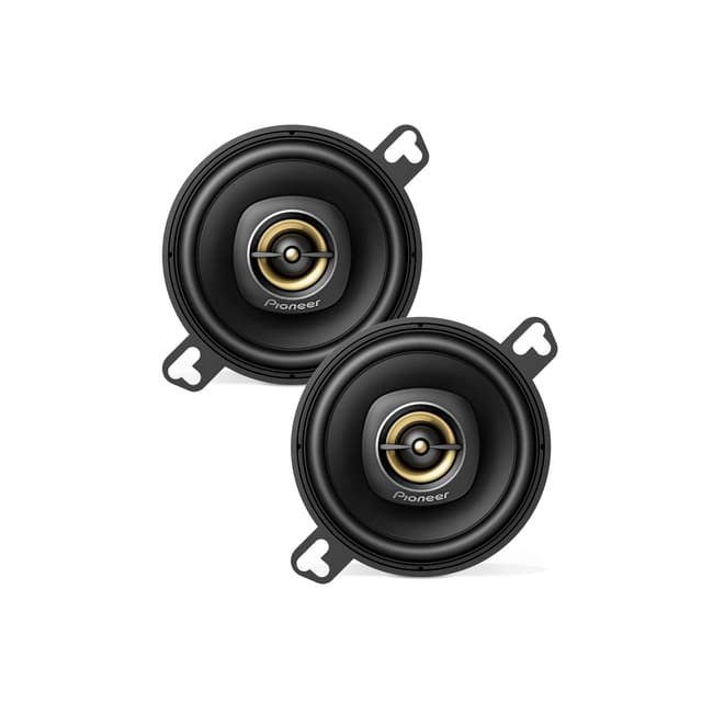 PIONEER A-Series Plus TS-A879 3.5β 2-Way Speakers (Pair) β 100W Max, Balanced Sound + Smooth Treble, Great Stock Replacement, Easy Installation