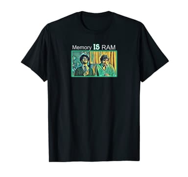 Moss - Memory IS RAM T-Shirt