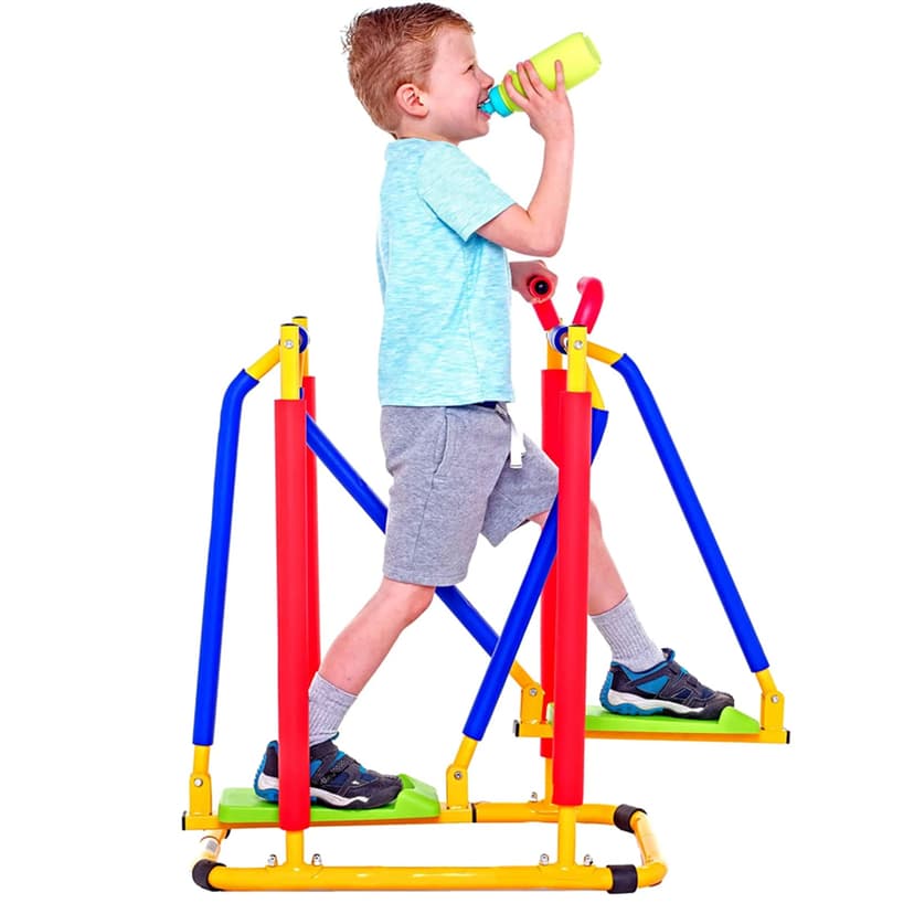 QBDGXFC Children's Treadmill for Kids Fitness Exercise, Kids' Adjustable Fun Exercise Toy, Indoor Outdoor Fitness Equipment, Fitness Exercise Equipment for Kids