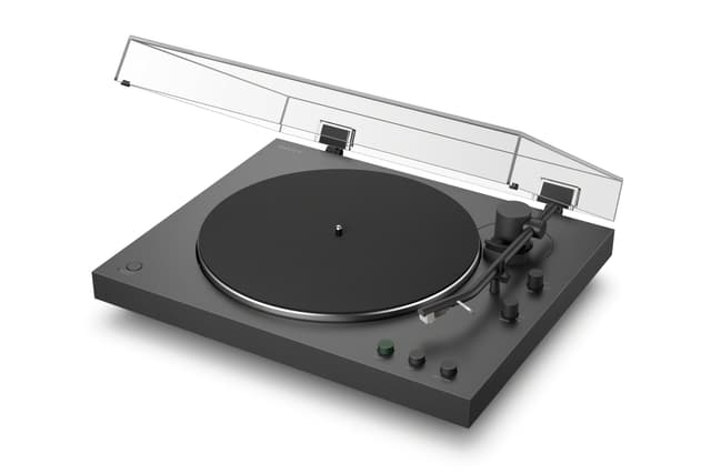 Sony PS-LX3BT Wireless Bluetooth Turntable (2026 Model) : Fully Automatic Belt Drive Vinyl Record Player with Built-in Phono EQ, Black