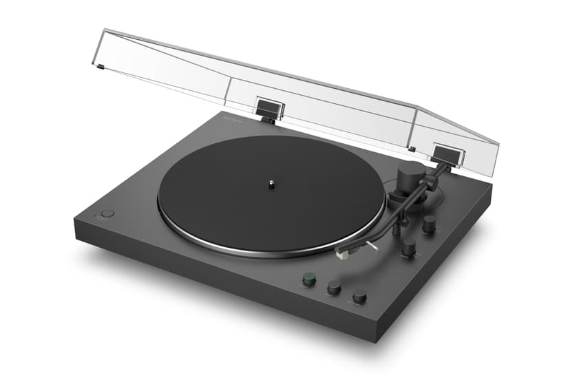 Sony PS-LX3BT Wireless Bluetooth Turntable (2026 Model) : Fully Automatic Belt Drive Vinyl Record Player with Built-in Phono EQ, Black