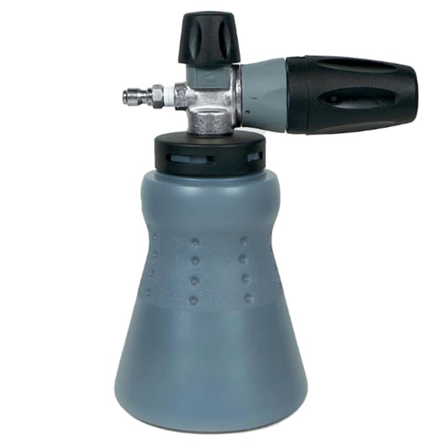 MTM Hydro PF22 Foam Cannon with Wide Mouth Bottle for Pressure Washer, Commercial Grade