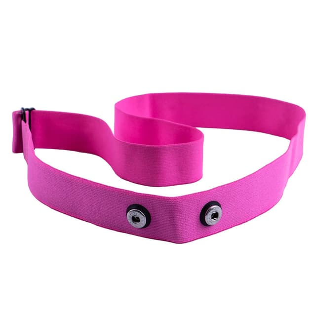 XUXIN Replacement Heart Rate Monitor Soft Strap Adjustable Elastic Chest Mount Belt Compatible with Polar, Garmin, Wahoo Strap