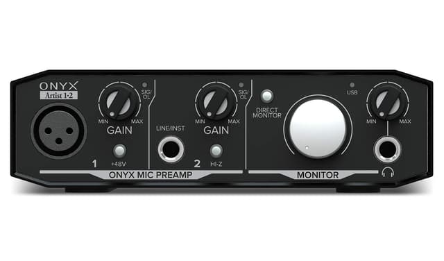 Mackie Audio Interface, Onyx Artist 1X2 USB Audio Interface (Onyx Artist 1-2)