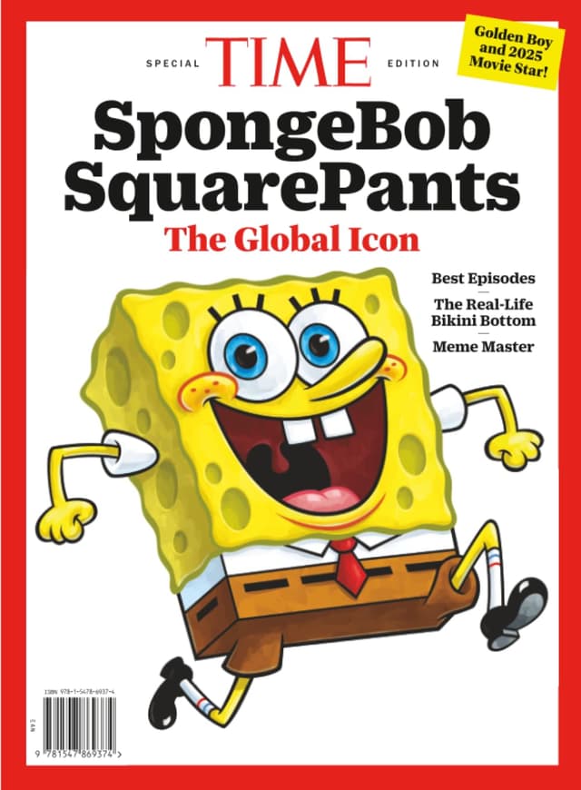 TIME Spongebob Squarepants