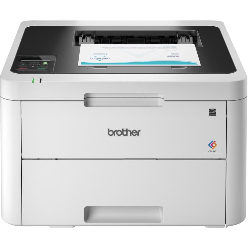 Brother HL-L3230CDW Compact Digital Color Printer Providing Laser Printer Quality Results with Wireless Printing and Duplex Printing, Amazon Dash Replenishment Ready, White